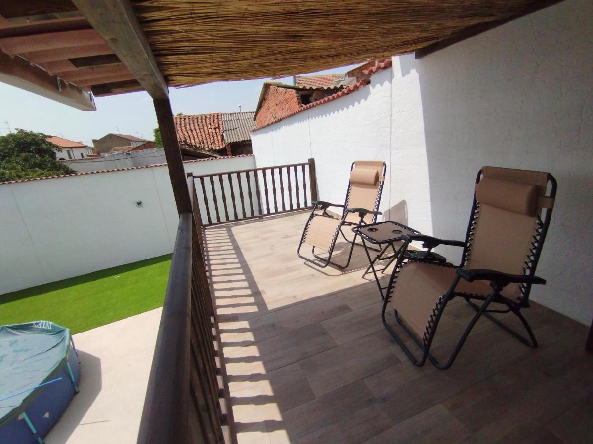 Casa Rural Vegasan Santa Colomba de la Vega 外观 照片