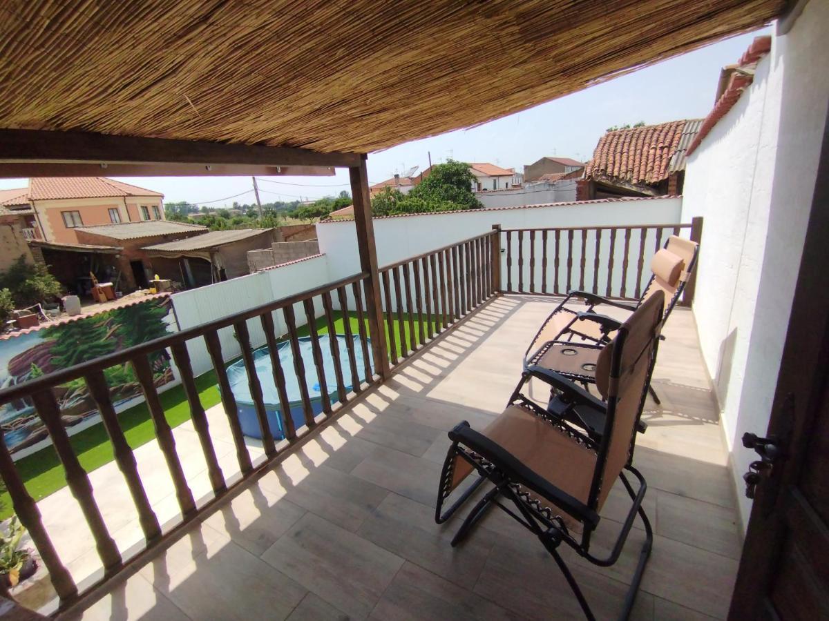 Casa Rural Vegasan Santa Colomba de la Vega 外观 照片