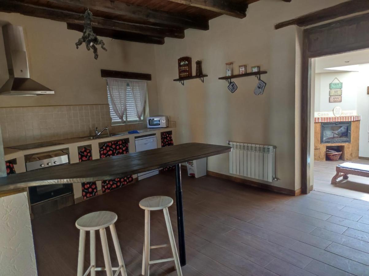 Casa Rural Vegasan Santa Colomba de la Vega 外观 照片