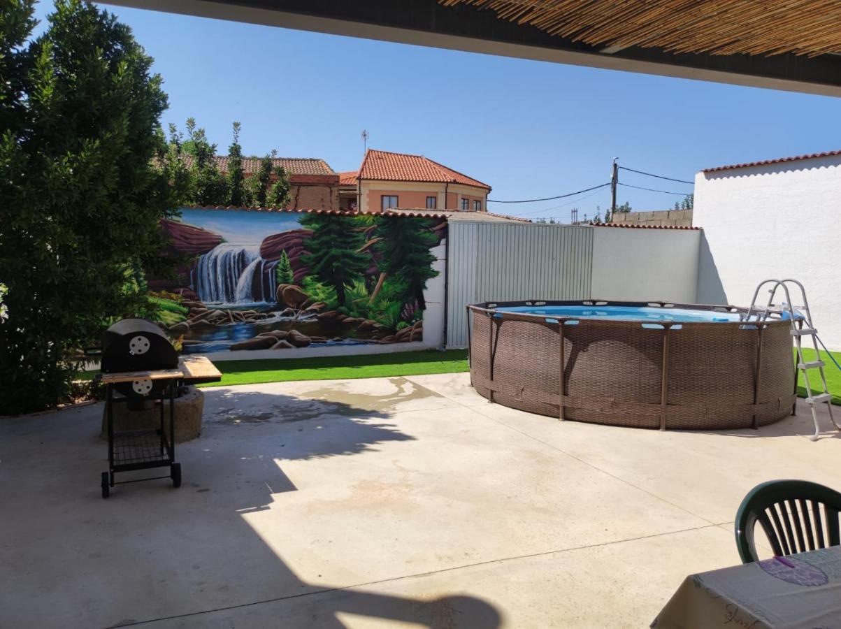 Casa Rural Vegasan Santa Colomba de la Vega 外观 照片