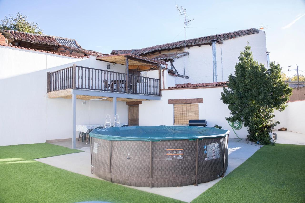 Casa Rural Vegasan Santa Colomba de la Vega 外观 照片