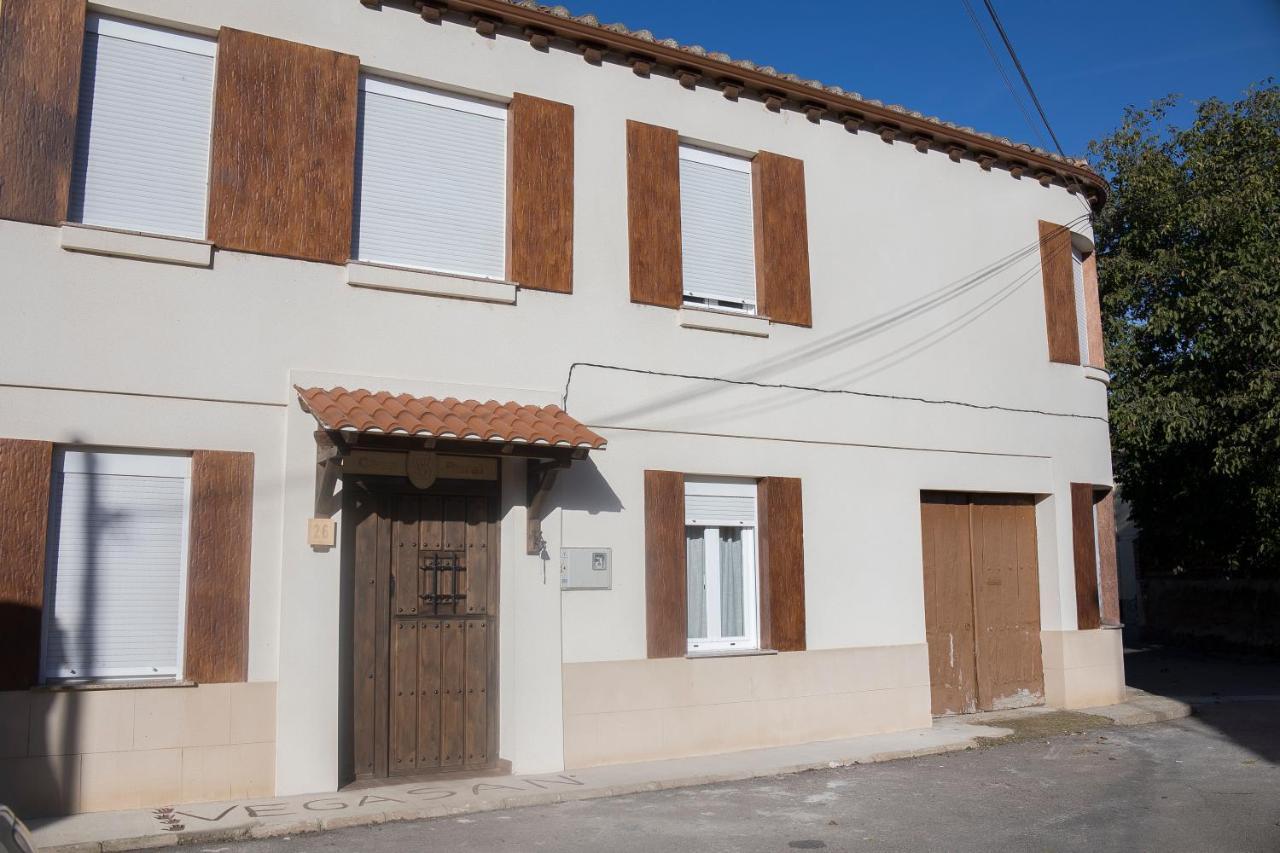 Casa Rural Vegasan Santa Colomba de la Vega 外观 照片