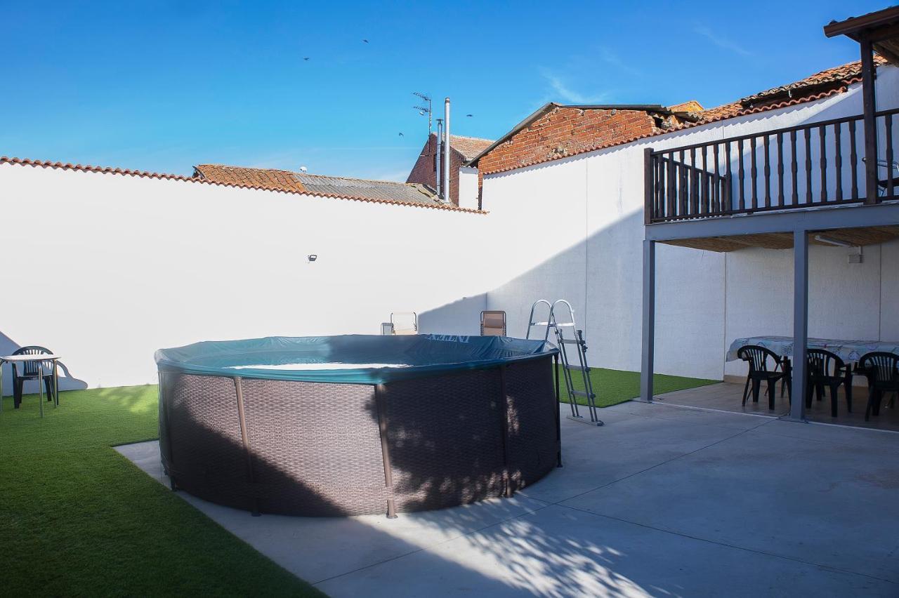 Casa Rural Vegasan Santa Colomba de la Vega 外观 照片